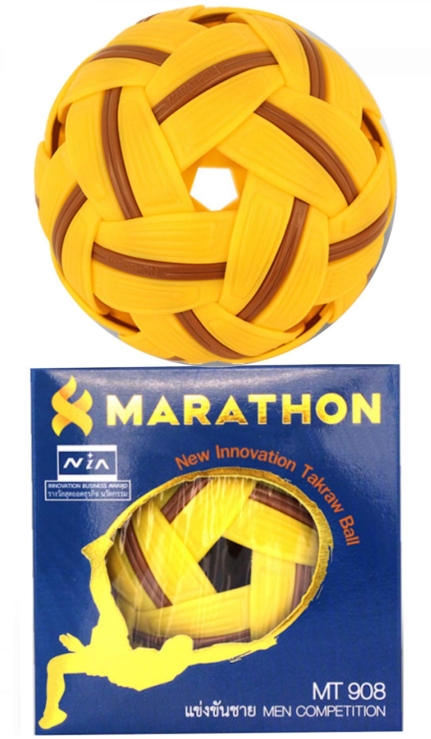 

Мяч для сепак-такро Marathon 908 для мужчин [MARATHON] MT.