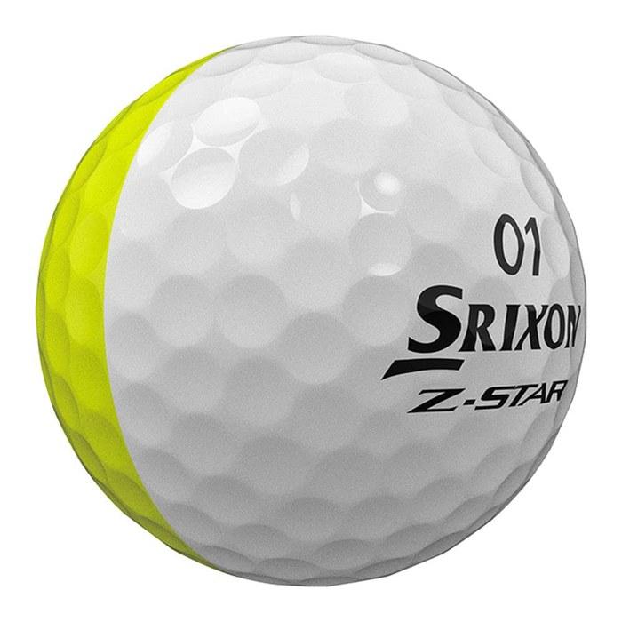 [Callaway] Z-STAR DIVIDE Golf Balls (White x Yellow)