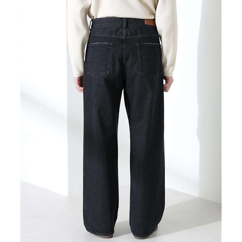 [Nano Universe] Denim Pants "MC" TIMELESS WARDROBE Relaxed Fit Denim 252 Men's M 111 L.Blue 668-5127222