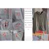 Foreign Trade Original Order Lim * E Women's Washed Old Sports Leisure Hoodie Hoodie Multi-Color 9083-401 1675