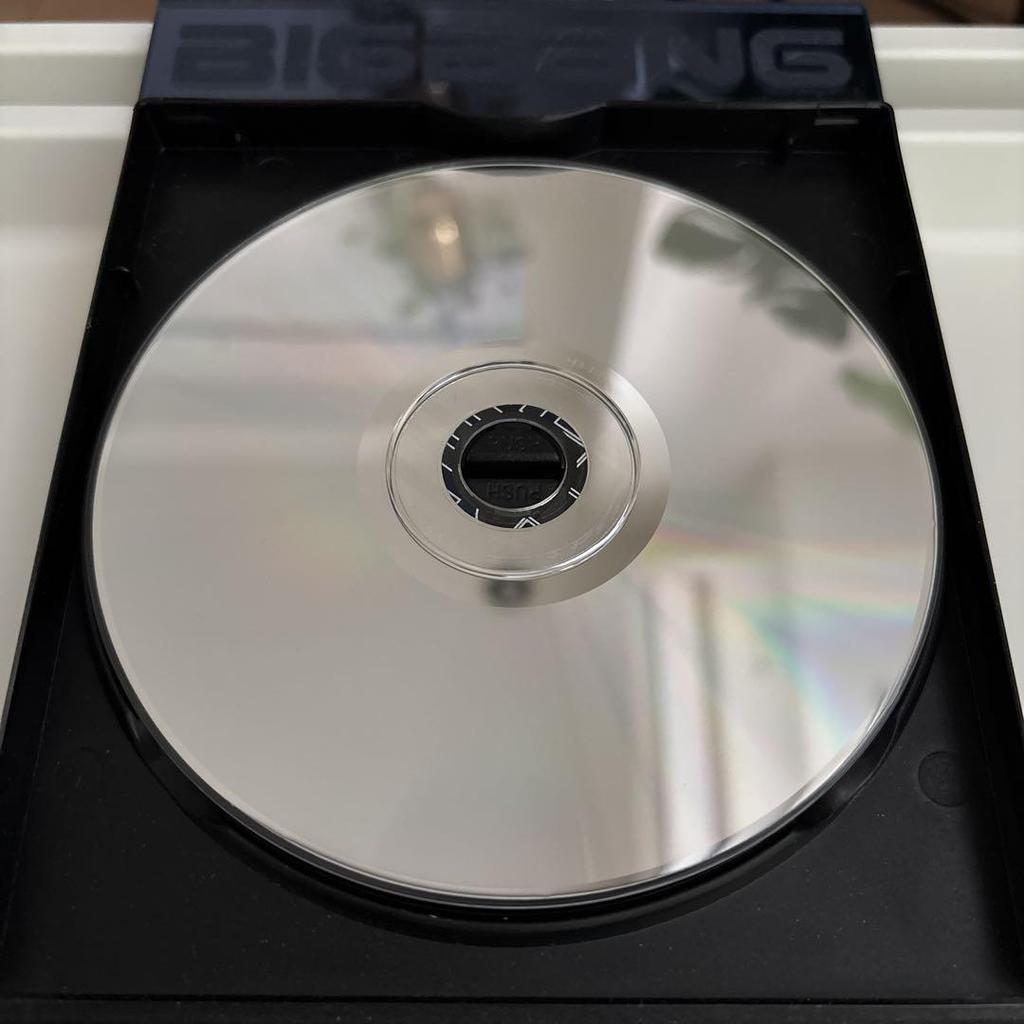 [USED] BIGBANG MINI.3 STAND UP Korean CD 3D Paper