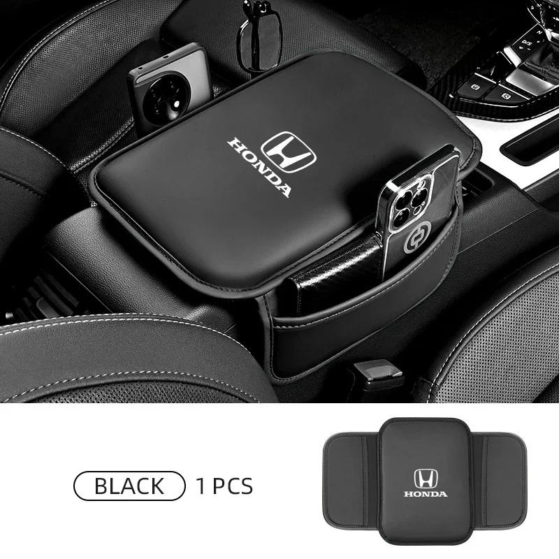 Car Armrest Box Mat Stowing Tidying Cushion Protective Pad For Honda Civic Fit Accord City Vezel CR-V S660 Odyssey HR-V Insight Aaa3