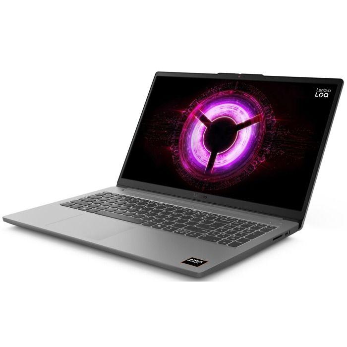 PC Portable Lenovo Gaming LOQ 15ARP10E 15,6” FHD 144 Hz AMD Ryzen™ 7 16 Go RAM 512 Go SSD Nvidia® GeForce RTX™ 4050 Gris