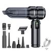 Wireless Handheld Vacuum Cleaner with High Suction, Power Display & Portable Brushless Motor