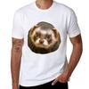 Polecat Face Tshirt Casual Streetwear Short Sleeve Tee Tshirt