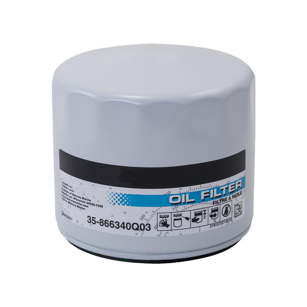 35-866340Q02 35-866340Q03 35-866340K01 OIL FILTER Fits FOR MerCruiser Mercury GM Engines Except V-6