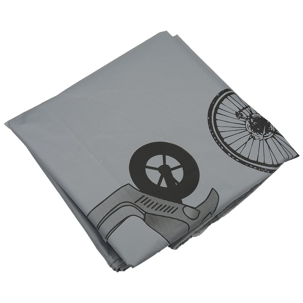 

2x1.1M Чехол для велосипеда, мотоцикла, для улицы, дожде- и пыленепроницаемый, водонепроницаемый, с защитой от УФ-лучей