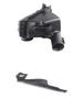 Rear Bumper Tow Hook Cover for Mercedes-Benz GLE-Class W166 C292 & GLS-Class X166