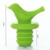 4PCS Food Grade Silicone Bottle Stopper - Wine & Beer Cap Sealer