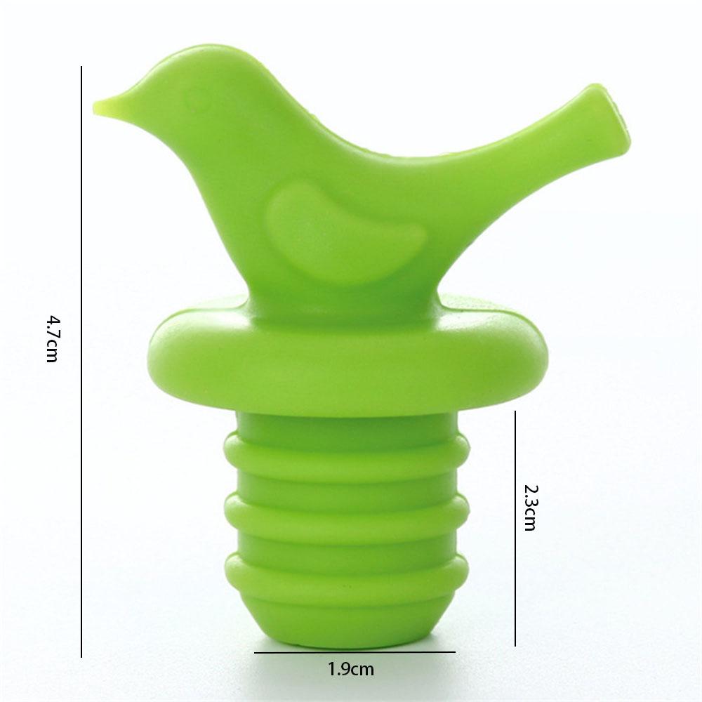 4PCS Food Grade Silicone Bottle Stopper - Wine & Beer Cap Sealer