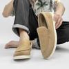 Men's Shoes Loafers Doudou Men's Shoes Large Size 2025 New Men's Lazy Shoes Daily Casual Shoes Solid Color