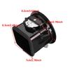 Black Interior Air Vent / Grille / Nozzle 13365420 Fit For Vauxhall ADAM / CORSA D