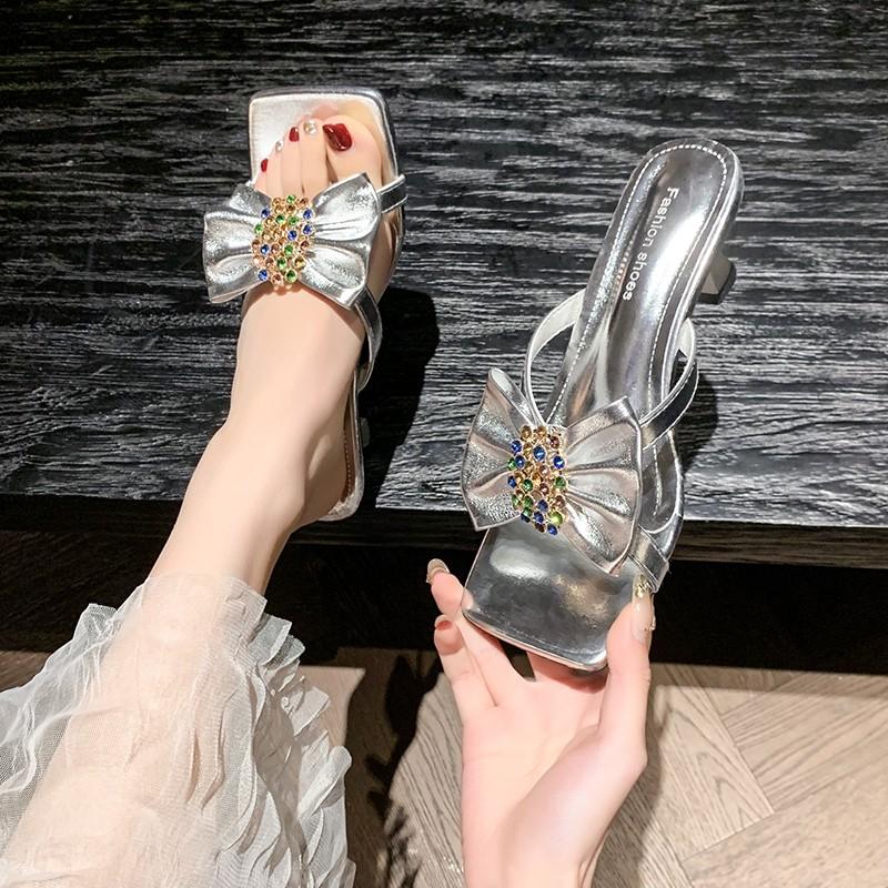 Fashion House Slippers Platform Shoes Luxury Slides Cover Toe Rubber Soft Summer Designer Scandals Casual Fashion Leisure Cover Toe Shoe