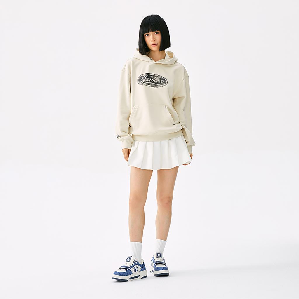 New MLB MONOGRAM Collection New York Yankees 25FW Sweatshirt Unisex 3AHDM0654-50CRS