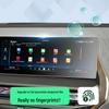 BMW X3 Center Console Tempered Glass Screen Protector - Navigation Film for Interior Modification