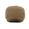 Woolen Hat Women's Autumn Winter Beret Peaked Cap Retro Paintsman's Hat Men's Solid Color Forward Hat