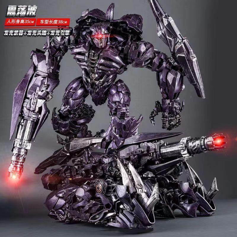 Zeus Magic Shockwave ZS01 Deformation Toys Robot Universe Guardian Model ZS-01 Action Figure