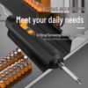 Corded Electric Screwdriver Drill CN Plug (adapter Included)