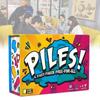 Karty do gry Piles Premium Quality z kartami miedziorytniczymi i żywym opakowaniem Świetne dla sąsiedztw
