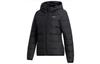 Adidas Neo Down Jackets Women's Black Hooded Moderate Other GM2322