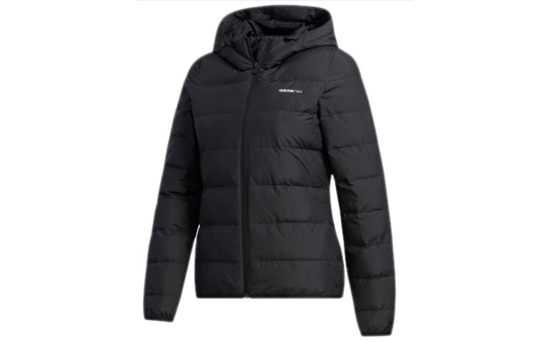 Adidas Neo Down Jackets Women s Black Hooded Moderate Other GM2322 S