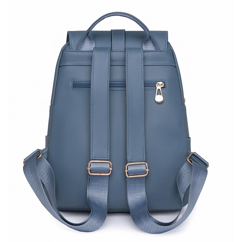 Ryggsekk Dame Ryggsekk Pendler Stor Kapasitet Skulderveske