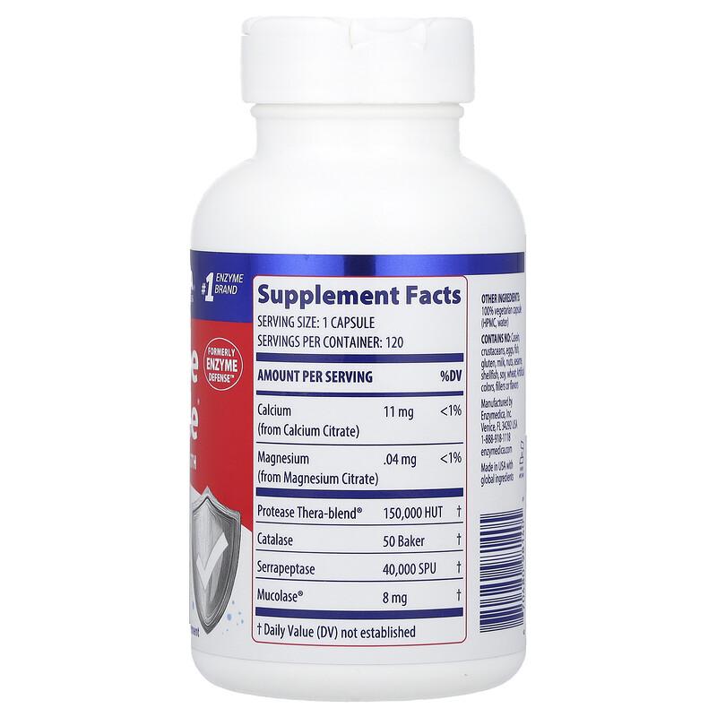 Immune Defense®, Regular Strength, 120 Capsules