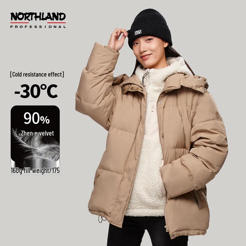 NORTHLAND Guter Женская пуховая куртка с капюшоном 175/XL