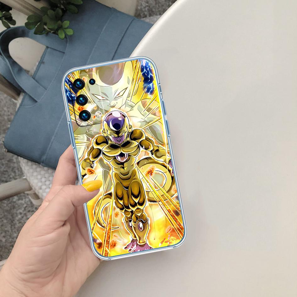 

LO35 Dragon Ball Freeza Soft Shell Transparent Phone Case for Samsung Galaxy A04 A04S A14 A23 A34 A54 M23 M33 M52 M53 Galaxy M53
