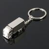 Llaveros Creativos de Camión Tridimensionales Anillo de Metal Simple Colgante Accesorios Exquisitos para Decoración de Mochilas Regalos