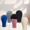 Soporte de peluca ajustable Maniquí con base de PU antideslizante Para entrenamiento profesional de peluquería