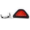Luce di stop bassa per auto fuoristrada F1 stile rosso 12V triangolo 12 LED universale