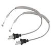 81471-2R000 2pcs Inner Rear Door Handle Cable Fit For Hyundai I30 Kia Ceed