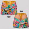 Funny Beach Shorts Fake Underwear Swim Trunks Bachelor Party Prank Summer Fashion Swim Trunks Fake Underwear Beach Shorts Moto