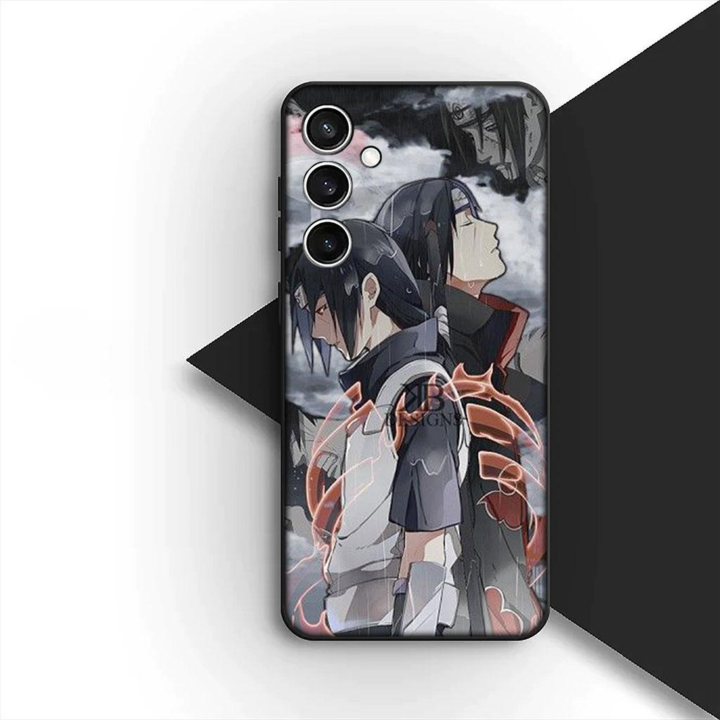 Phone Cover for Apple iPhone 16 14 15 Plus 11 Pro Max 16E ProMax + 16Plus 15+ 14+ Soft Case Pain Itachi Uchiha Narutos Akatsuki