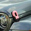 Front Engine Hood Cover Lock Buckle Decor Trim for Jeep Wrangler JL JT 18+Pink