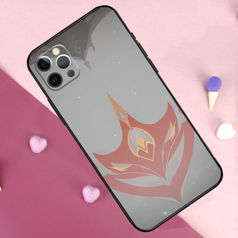 Anime Genshin Impact Phone Case For iPhone 17 Pro Max 11 14 15 16 Pro Max Plus 12 13 Mini 16e 17 Air Back Cover