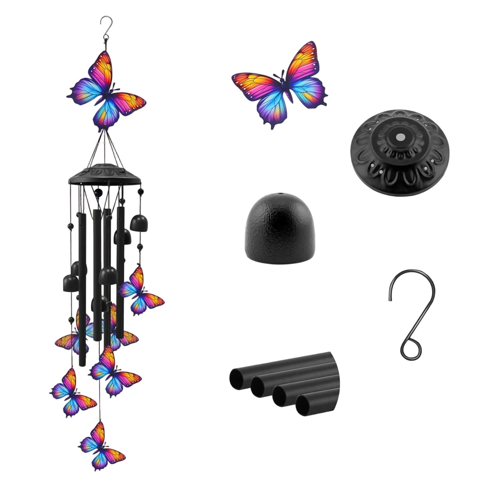 

Indoor And Outdoor Decoration Of Wind Chime Garden Birds Wind Chimes One Size