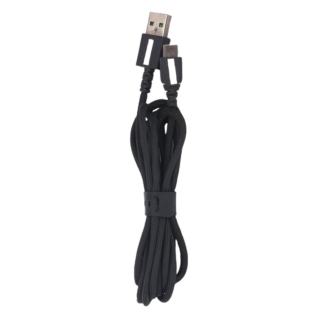 USB C Maus Ladekabel Stromkabel Passend für Basilisk V3 Pro Hyperspeed Kabellose Gaming-Maus 1,8 m