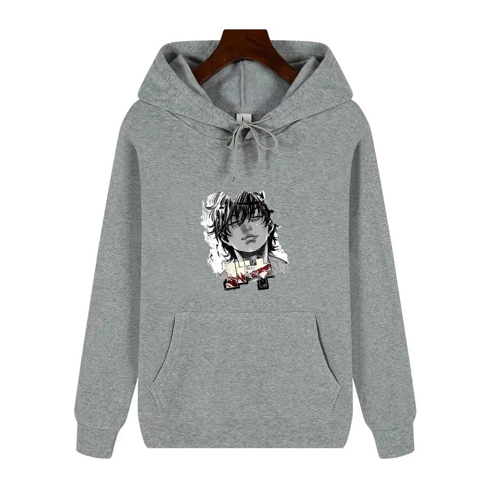 New Men's Outdoor Spring and Autumn Sports Couple Uniforms Hoodies Hoodie Casual Long Sleeve Men Lion Letter Printing Pullovers