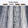 Acrylic Crystal Beaded Curtain for Wedding Ceiling Decoration
