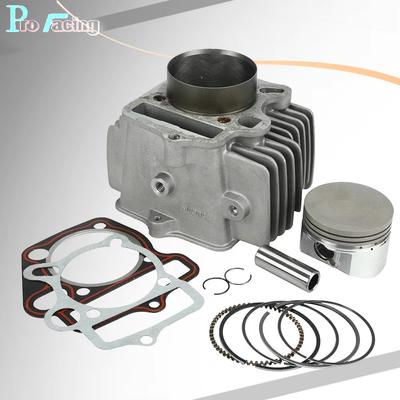 Horizontaler Motor 150 Dirt Pit Bike Teile 56,5mm Kolben & Ringe Zylinderkörper-Kit Passend für Lifan LF150 150cc 1P56FMJ