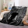 K-entaro Miura Berserk Guts Comic Blanket Warm And Soft Suitable For Bedroom Living Room Sofa Bed Office Travel Camping
