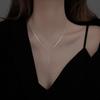 Luxuriöse, glänzende Halsbandhalskette mit Strasssteinen für Frauen, personalisierte geometrische Kristallhalsketten, Hochzeitsschmuck, Partygeschenke