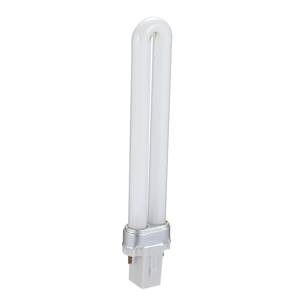 4PCS Double Light Source UV LED Lamp Tube 365nm Wavelength Gel Curing Light Tube UV Gel Curing