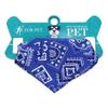 Walking Dog Supplies Adjustable Plaid Pet Accessories Pet Triangle Towel Cats Scarf Dogs Bandana