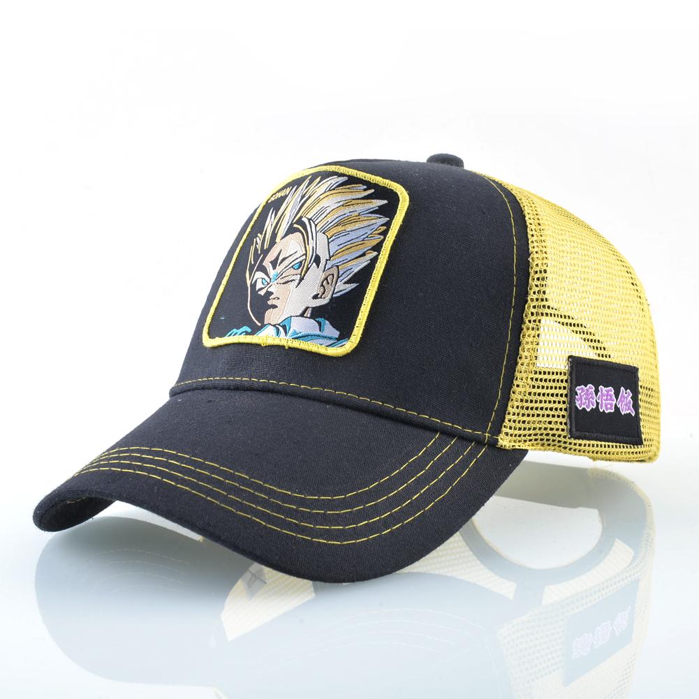 Beyzbol Kapaklar Erkekler Nakış Karikatür Anime Rol Şapka Kadın Snapback Hip Hop Kapaklar Örgü Kamyon Şoförü Kapakları