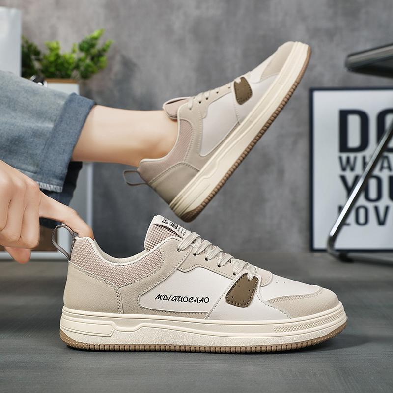 Fashion Men's High Quality Versatile Sports Platform Vulcanized Shoes Leisure Shoes for Men Comfortable Durable Walking Shoes