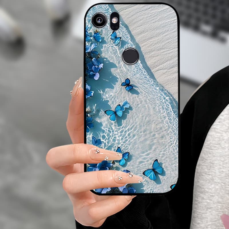Capa For Google Pixel 2 Cases Pixel 3 XL Fundas Soft Silicone Back Cover Phone Case For Google Pixel 3 XL 3XL 2XL 2 XL Bumpers