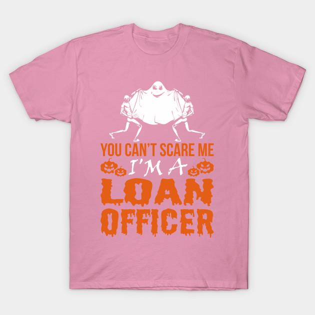 T Shirt Women You Cant Scare Me Im Loan Officer Halloween Harajuku Print Kawaii Tshirt Summer Short Sleeve Female T-Shirt Top Tee